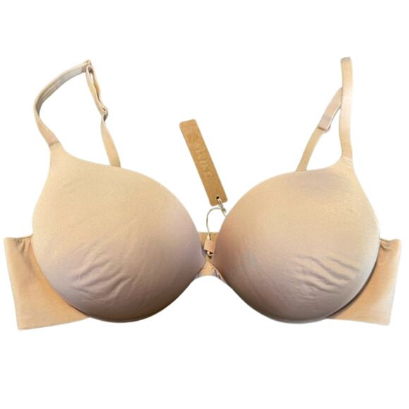 SKIMS Ultimate Push‑Up Bra – Mica (Soft Pink/Neutral) | 36B | NWT - Picture 1 of 5